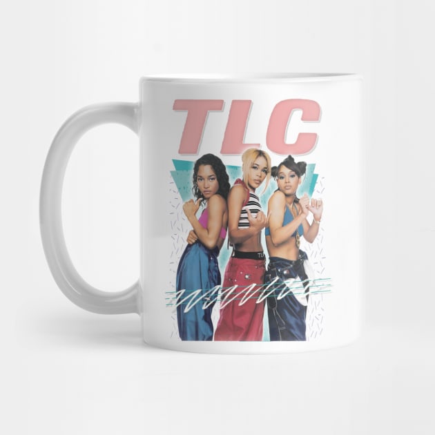 TLC \/\/ 90s Aesthetic Fan Art Design by DankFutura